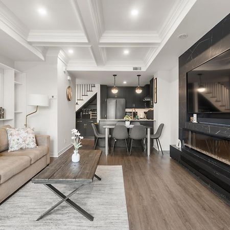 Globalstay Luxury Townhouse Minutes Away From Waterfront Τορόντο Εξωτερικό φωτογραφία