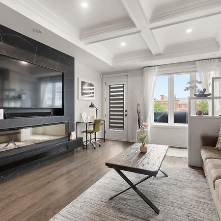 Globalstay Luxury Townhouse Minutes Away From Waterfront Τορόντο Εξωτερικό φωτογραφία