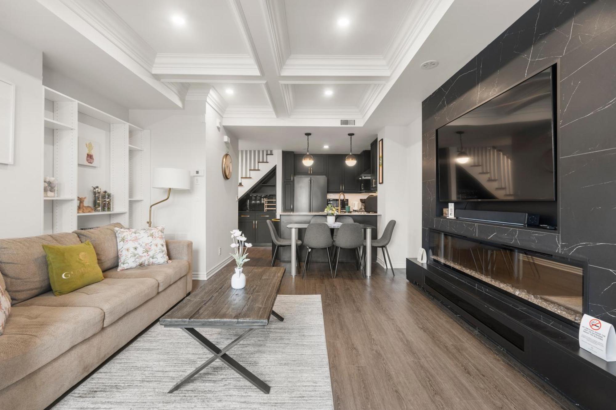 Globalstay Luxury Townhouse Minutes Away From Waterfront Τορόντο Εξωτερικό φωτογραφία