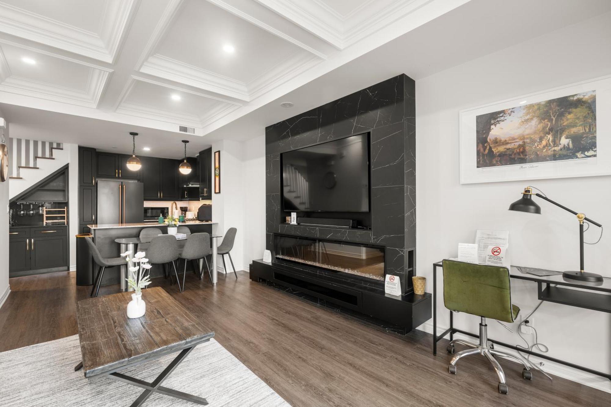 Globalstay Luxury Townhouse Minutes Away From Waterfront Τορόντο Εξωτερικό φωτογραφία